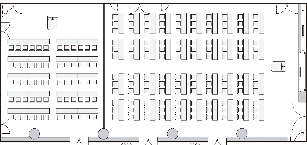 KAZE School 60 seats / MORI (W) School 120 seats