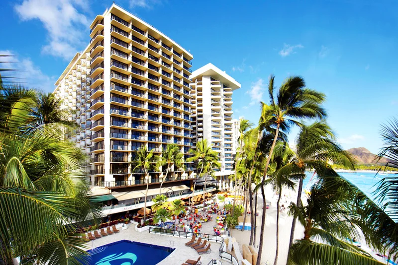 OUTRIGGER WAIKIKI BEACH RESORT