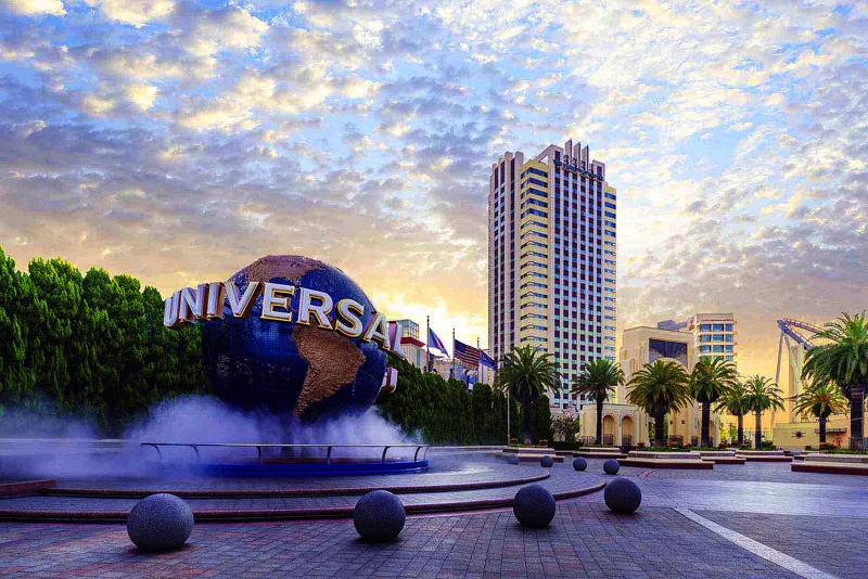 THE PARK FRONT HOTEL AT UNIVERSAL STUDIOS JAPAN